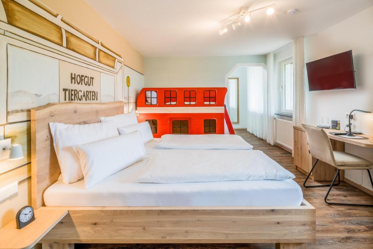 Hotel Hofgut Tiergarten Aulendorf Ngoại thất bức ảnh